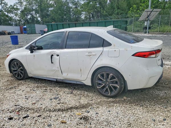 2022 TOYOTA COROLLA