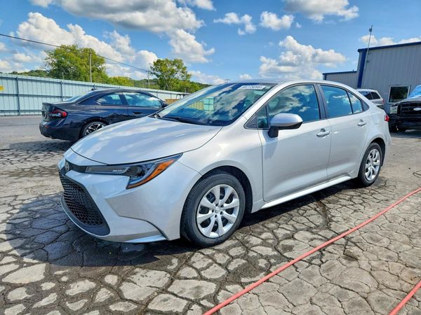 2020 TOYOTA COROLLA