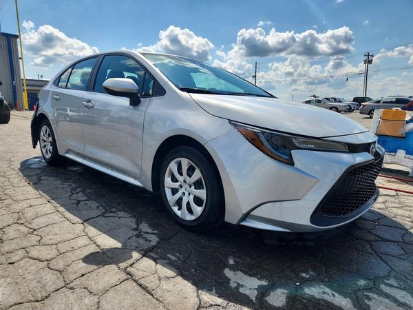 2020 TOYOTA COROLLA