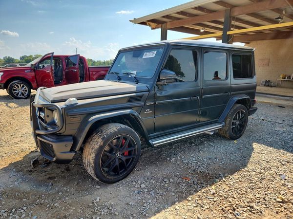 2017 MERCEDES-BENZ G G63 AMG