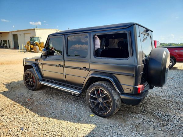 2017 MERCEDES-BENZ G G63 AMG