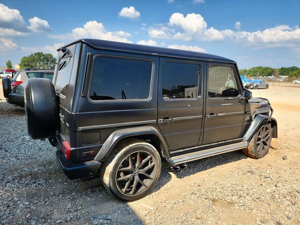 2017 MERCEDES-BENZ G G63 AMG