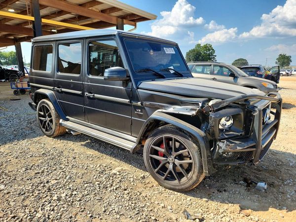 2017 MERCEDES-BENZ G G63 AMG
