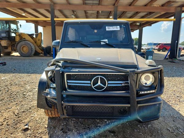 2017 MERCEDES-BENZ G G63 AMG