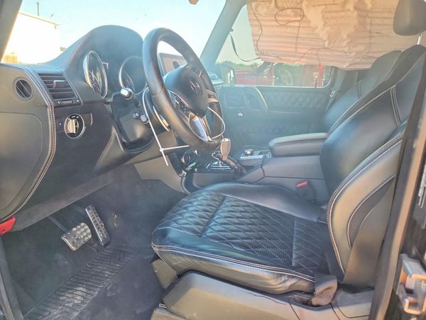 2017 MERCEDES-BENZ G G63 AMG