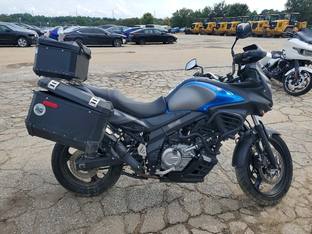 2015 SUZUKI CYCLE DL