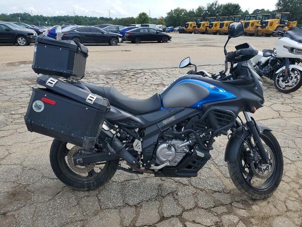 2015 SUZUKI CYCLE DL