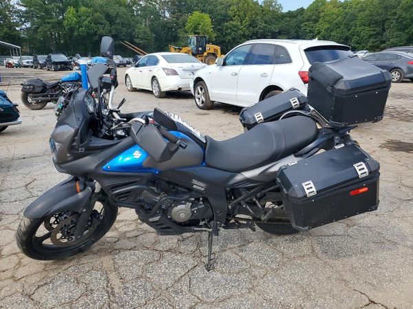 2015 SUZUKI CYCLE DL