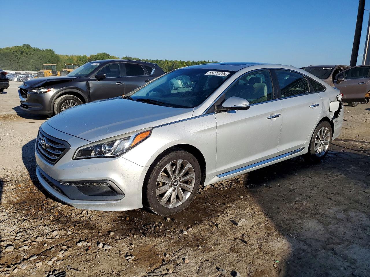 2016 HYUNDAI SONATA