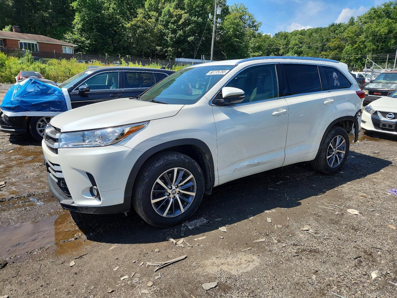2017 TOYOTA HIGHLANDER SE/XLE