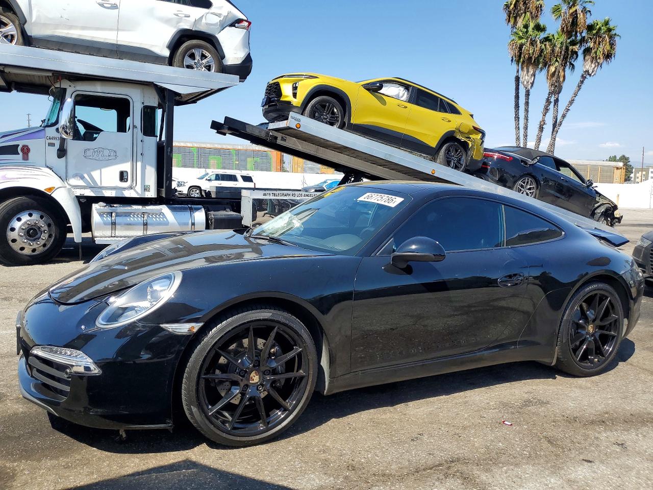 2013 PORSCHE 911