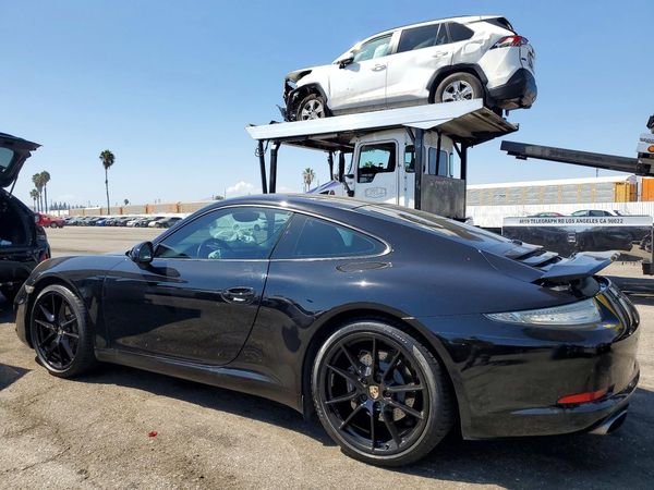 2013 PORSCHE 911