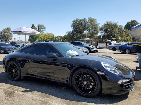 2013 PORSCHE 911