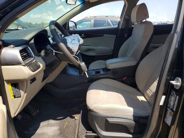 2017 KIA SORENTO L, LX