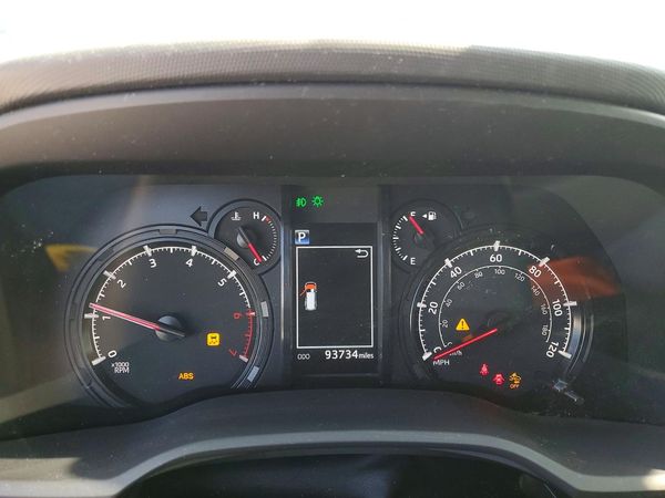2020 TOYOTA 4RUNNER Base Grade