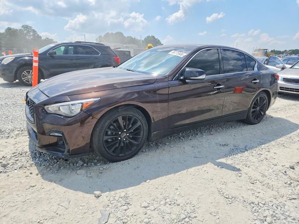 2018 INFINITI Q50