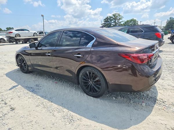 2018 INFINITI Q50