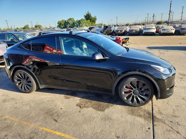 2021 TESLA MODEL Y