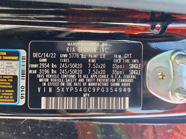2023 KIA TELLURIDE