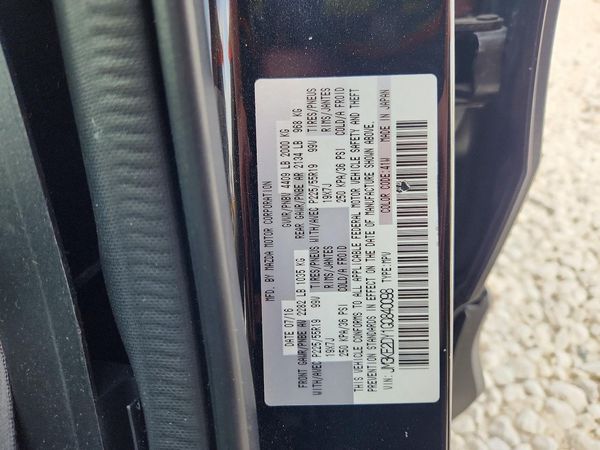 2016 MAZDA CX-5