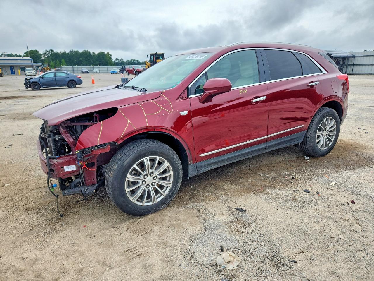 2017 CADILLAC XT5 Luxury