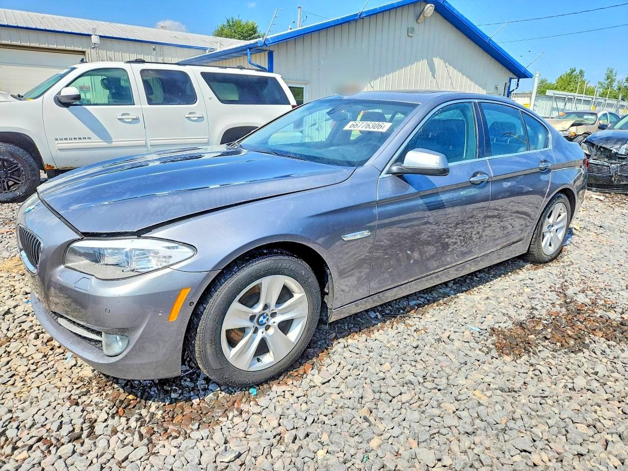 2013 BMW 5 SERIES — Front 3/4
