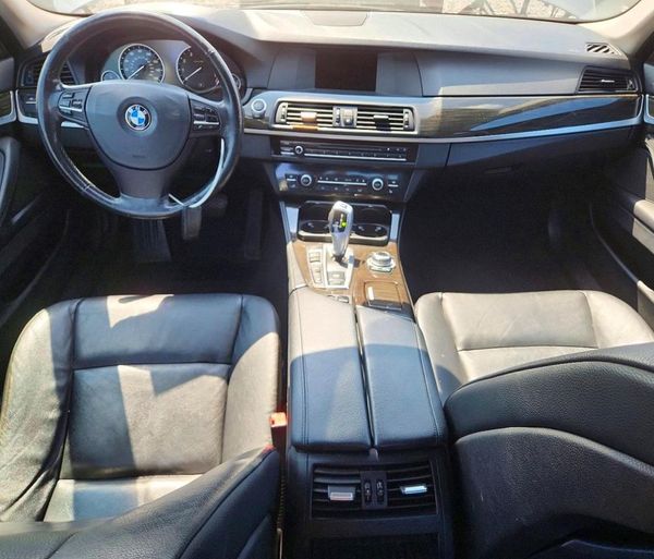 2013 BMW 5 SERIES — CKPT