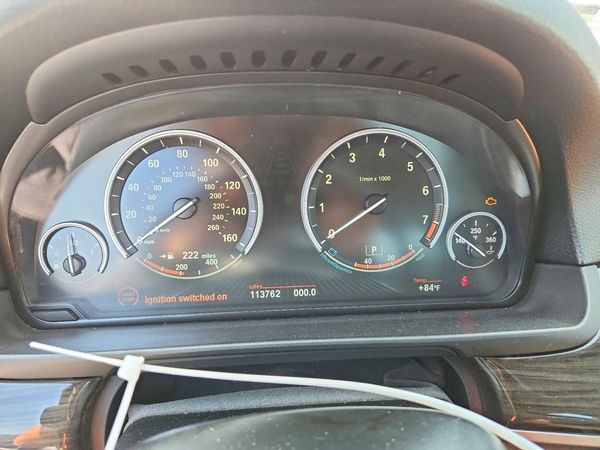 2013 BMW 5 SERIES — ODOM