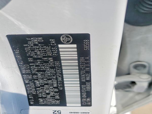 2023 TOYOTA CAMRY SE