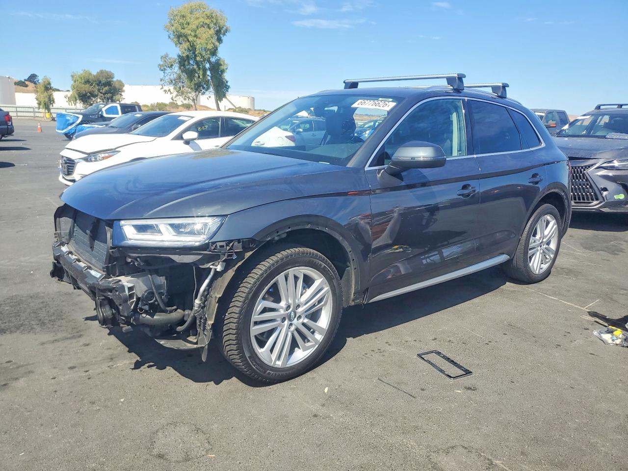 2019 AUDI Q5 quattro Premium Plus