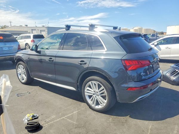 2019 AUDI Q5 quattro Premium Plus