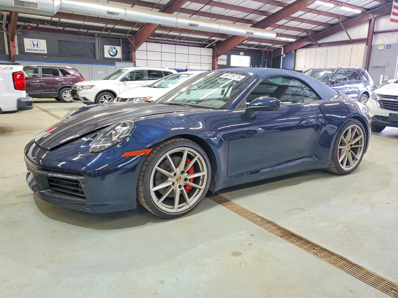 2021 PORSCHE 911