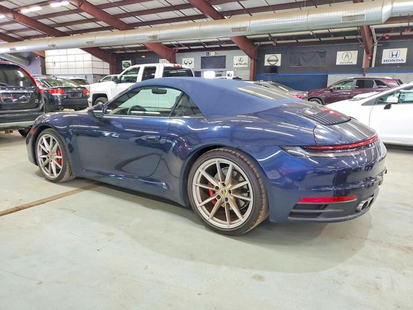 2021 PORSCHE 911
