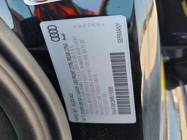 2017 AUDI A6