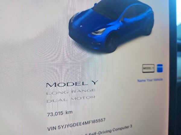 2021 TESLA MODEL Y