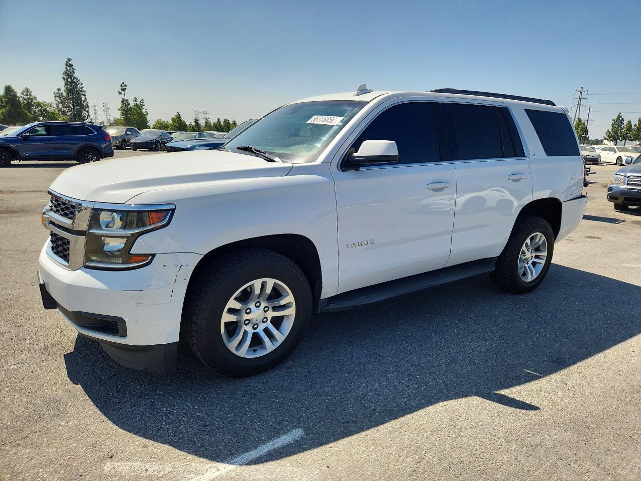 2020 CHEVROLET TAHOE LT