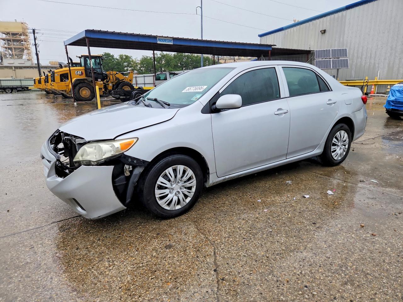 2012 TOYOTA COROLLA