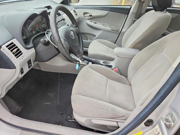 2012 TOYOTA COROLLA