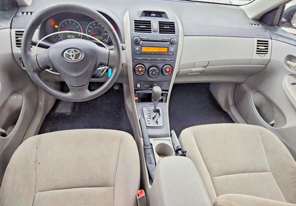 2012 TOYOTA COROLLA