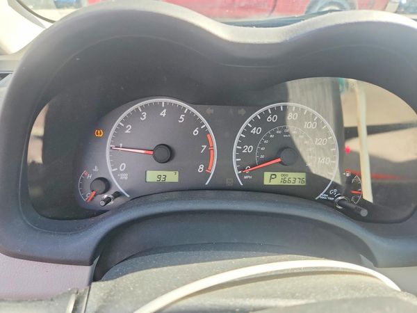 2012 TOYOTA COROLLA