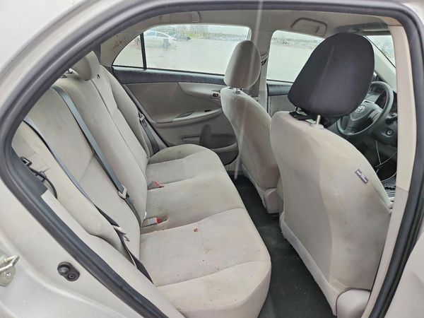 2012 TOYOTA COROLLA