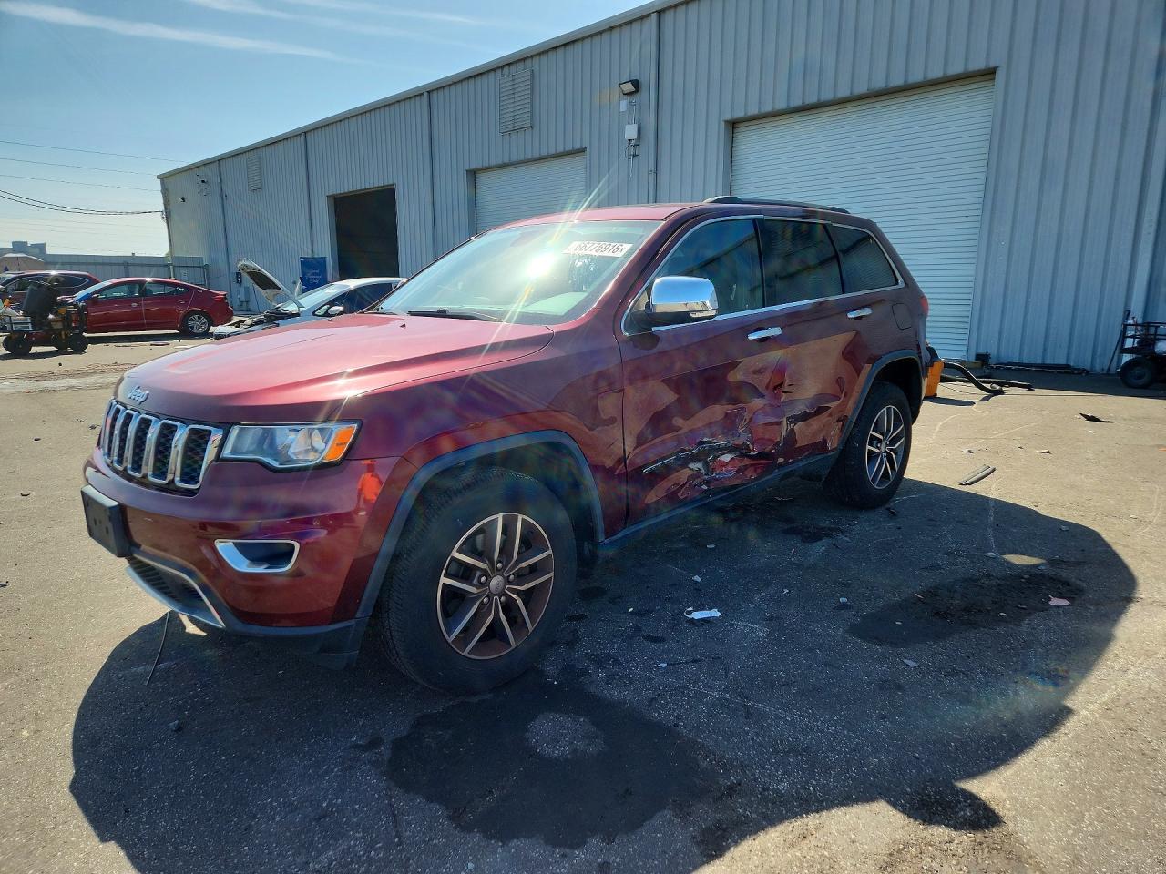 2017 JEEP GRAND CHEROKEE Limited