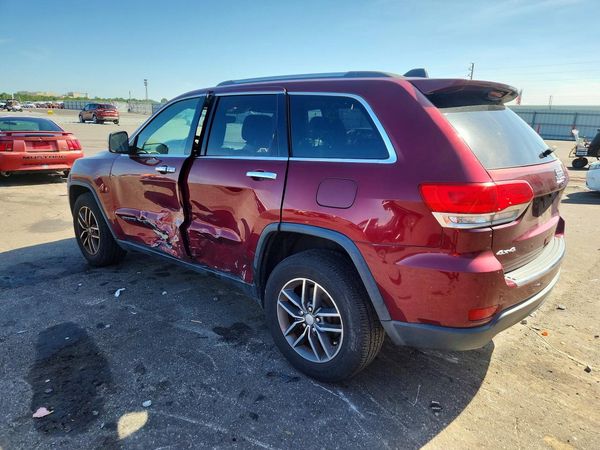 2017 JEEP GRAND CHEROKEE Limited