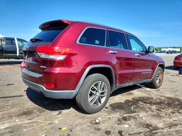 2017 JEEP GRAND CHEROKEE Limited