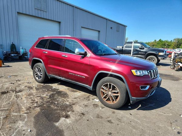 2017 JEEP GRAND CHEROKEE Limited