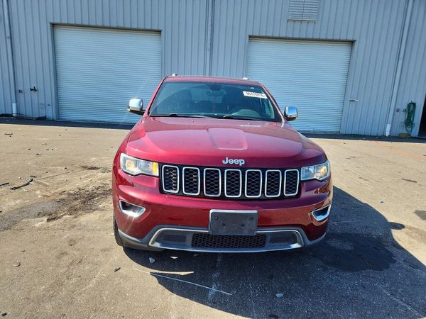2017 JEEP GRAND CHEROKEE Limited