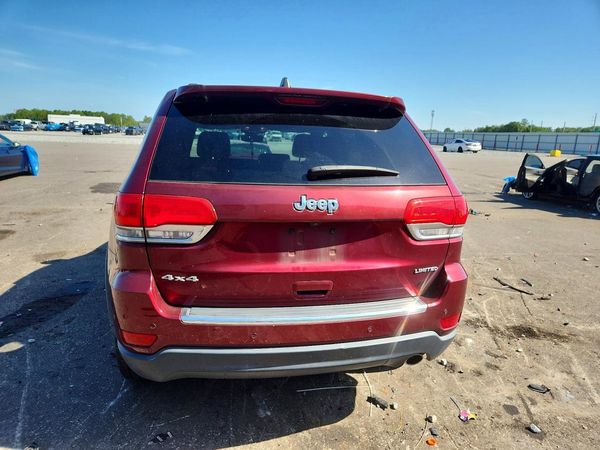 2017 JEEP GRAND CHEROKEE Limited
