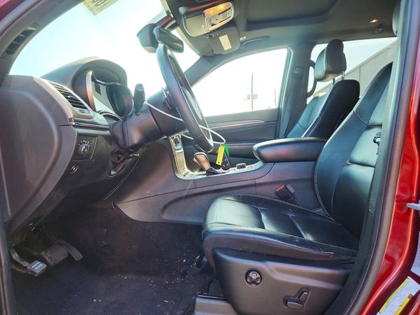 2017 JEEP GRAND CHEROKEE Limited