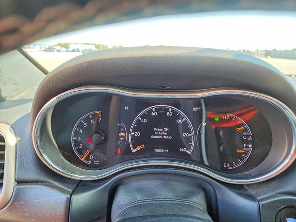 2017 JEEP GRAND CHEROKEE Limited