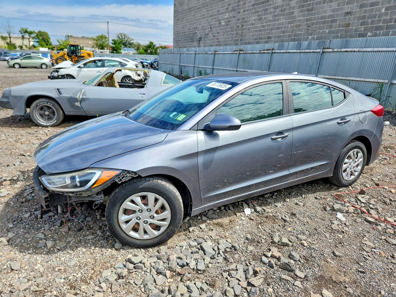2017 HYUNDAI ELANTRA SE Base
